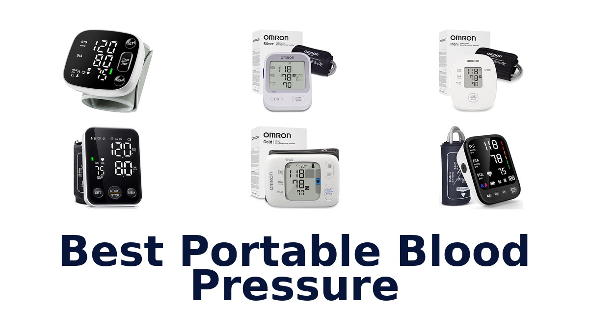 best portable blood pressure