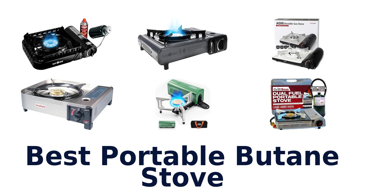 best portable butane stove