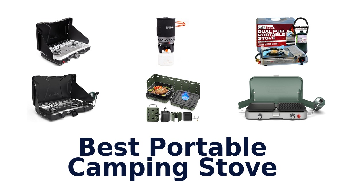 best portable camping stove