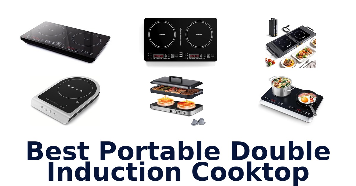 best portable double induction cooktop
