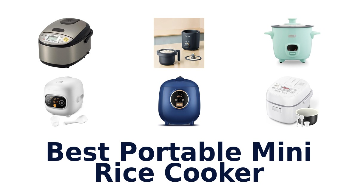 best portable mini rice cooker