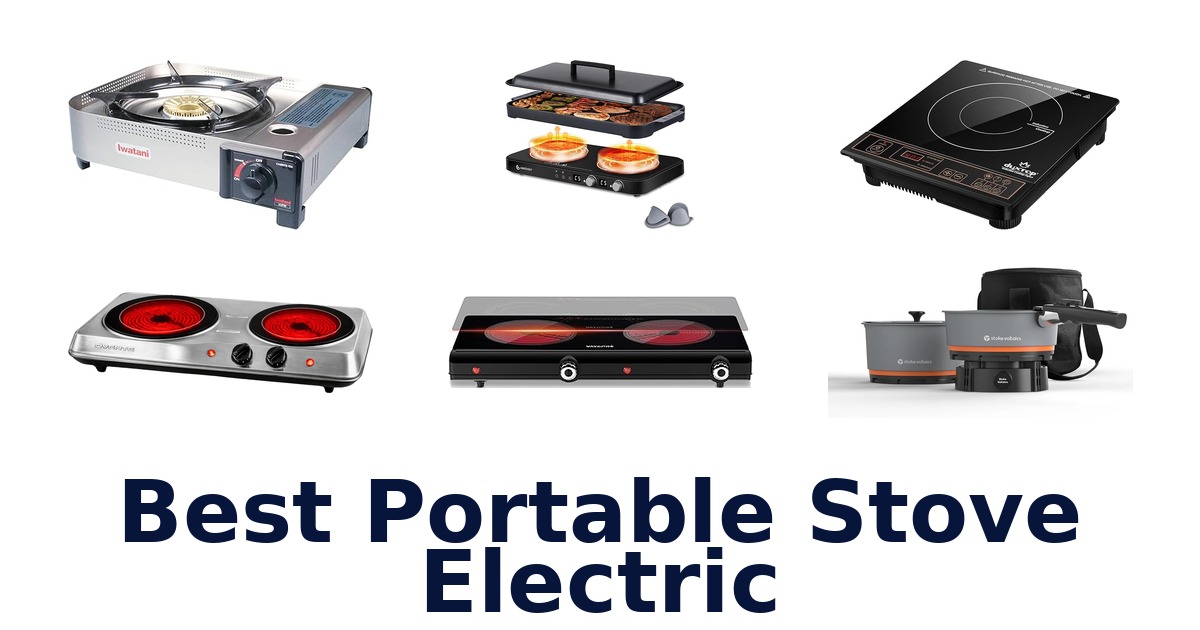 best portable stove electric