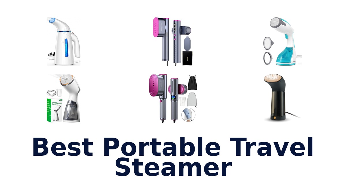 best portable travel steamer