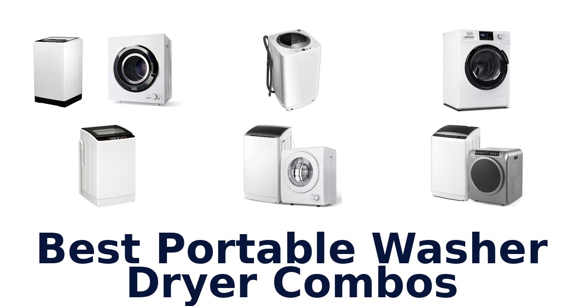 best portable washer dryer combos