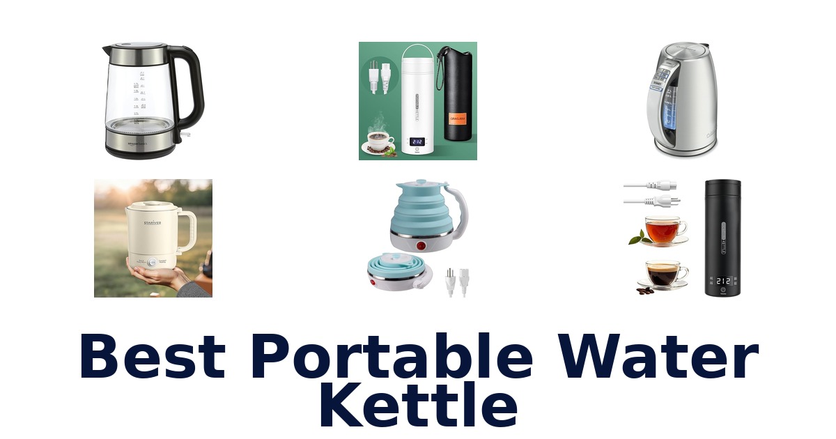 best portable water kettle