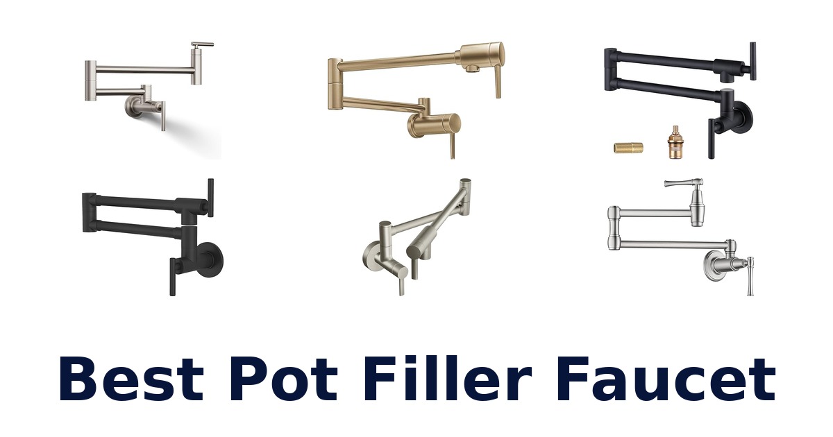 best pot filler faucet