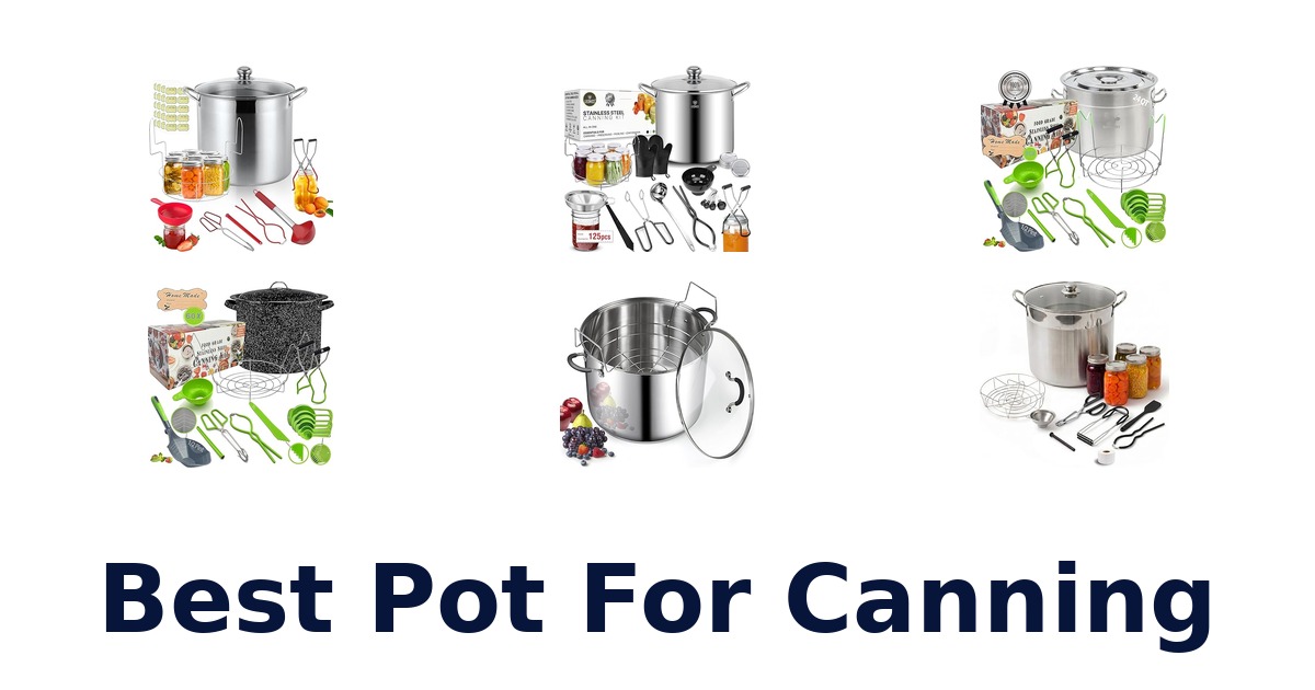 best pot for canning