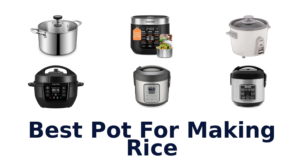 best pot for making rice