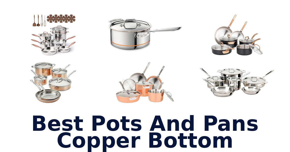 best pots and pans copper bottom