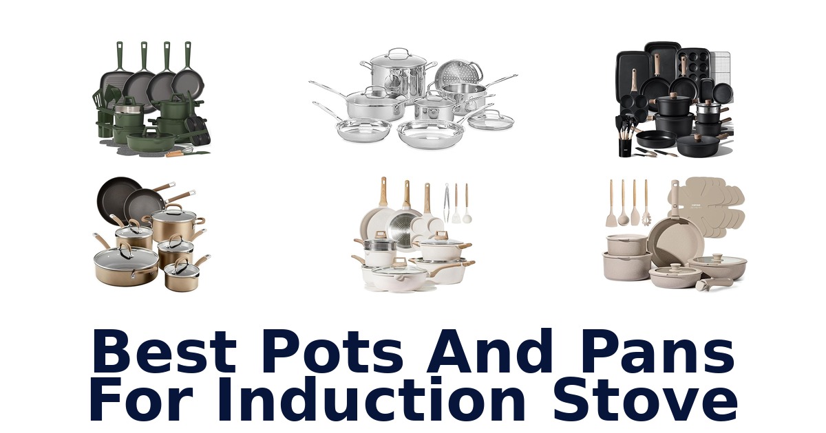 best pots and pans for induction stove