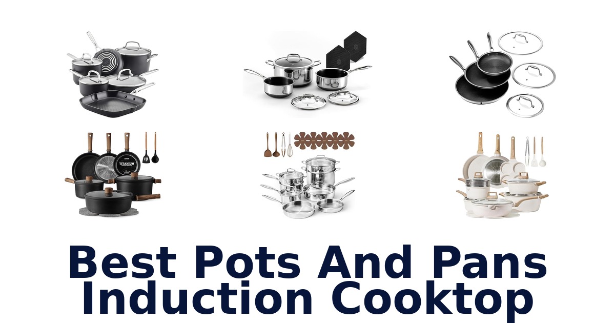 best pots and pans induction cooktop