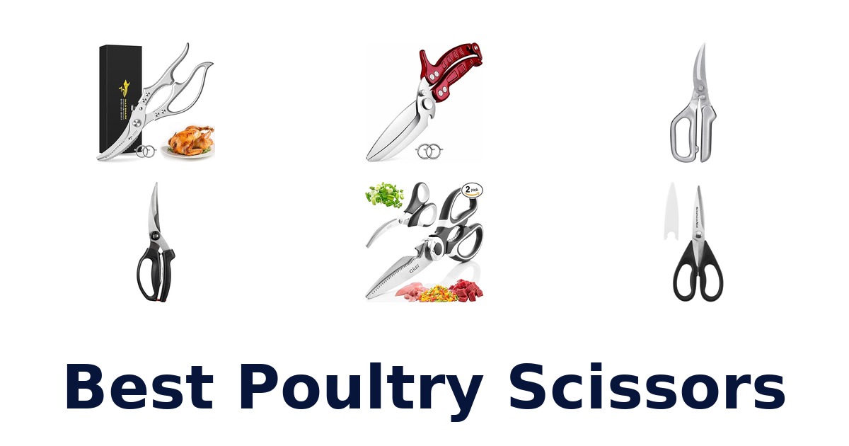 best poultry scissors