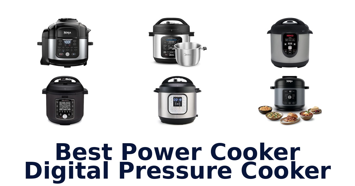 best power cooker digital pressure cooker