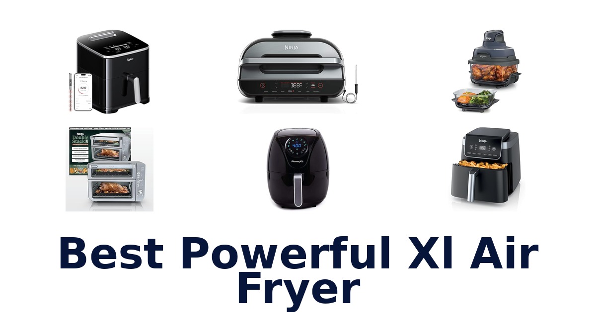 best powerful xl air fryer