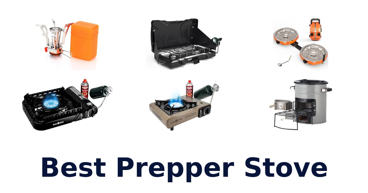 best prepper stove