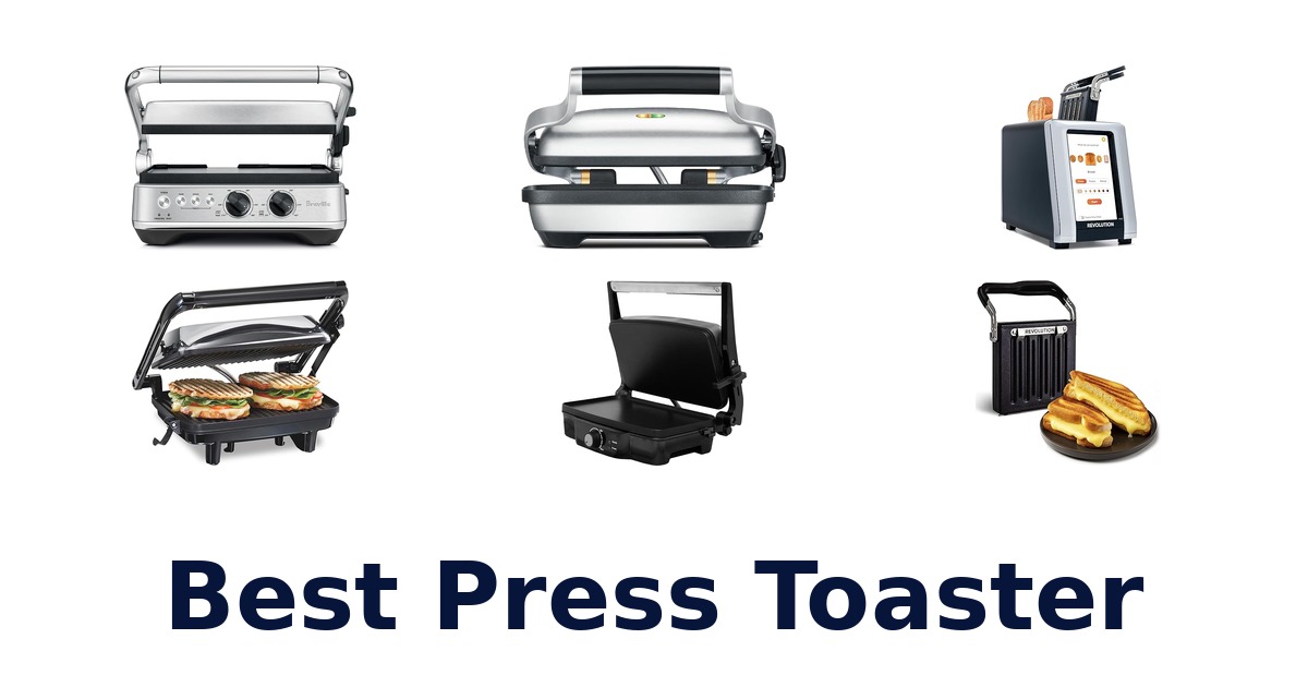 best press toaster