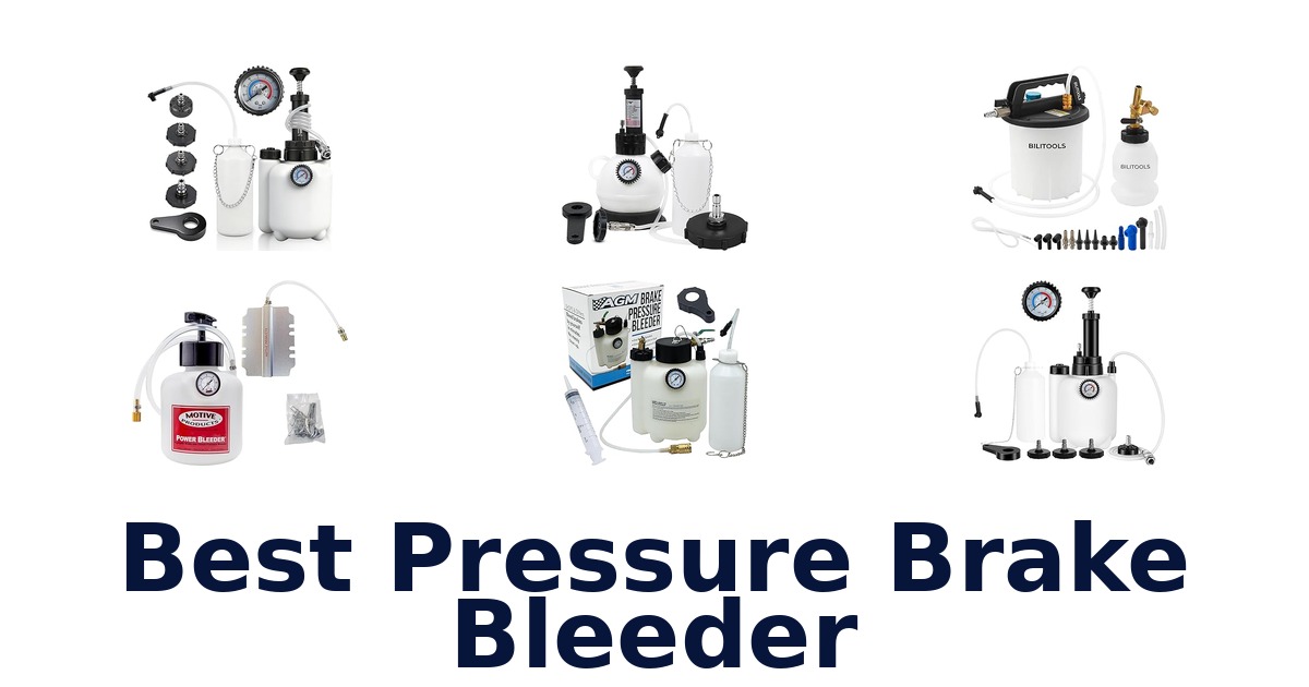 best pressure brake bleeder
