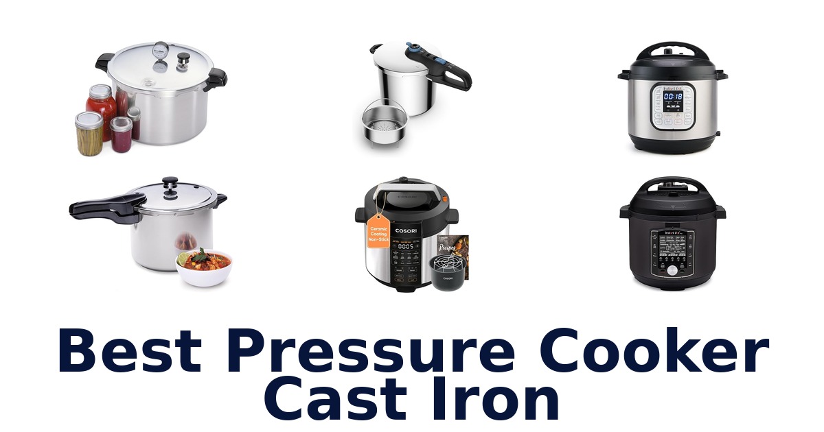 best pressure cooker cast iron