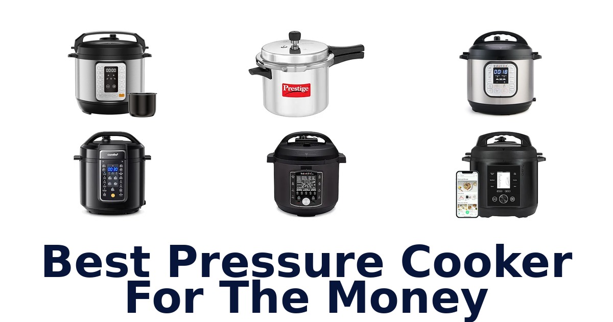 best pressure cooker for the money