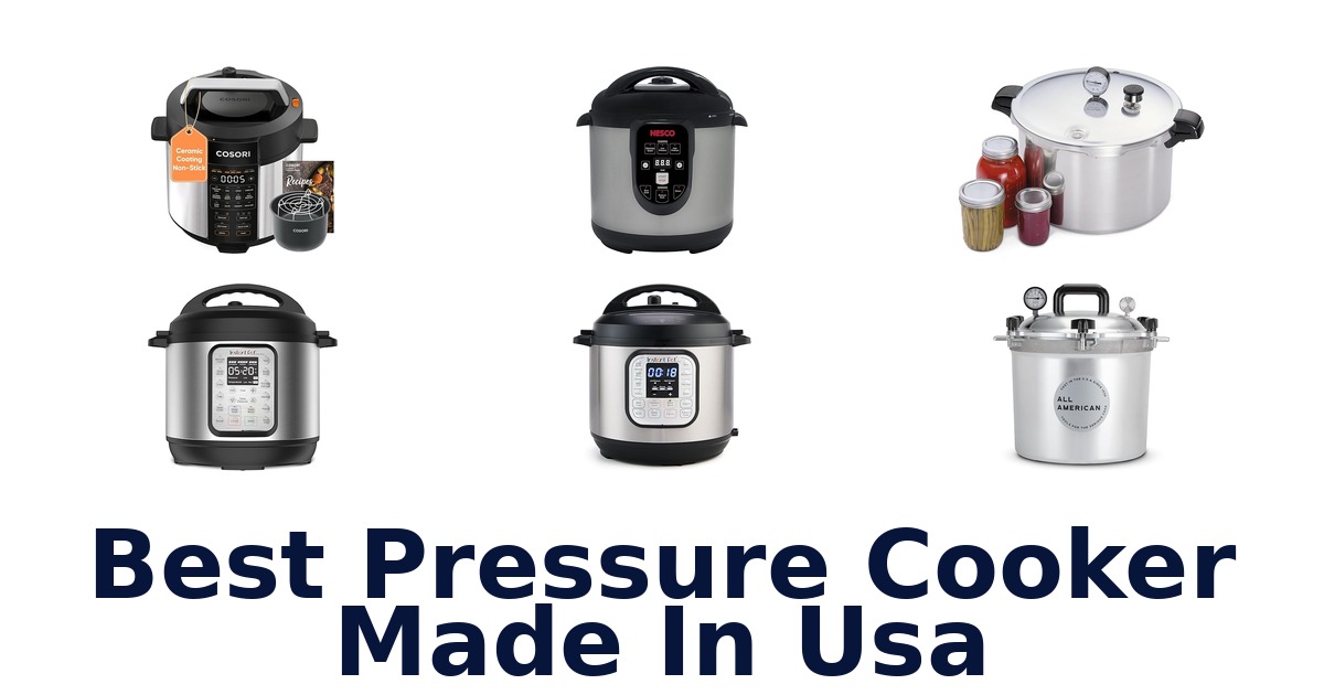 best pressure cooker made in usa