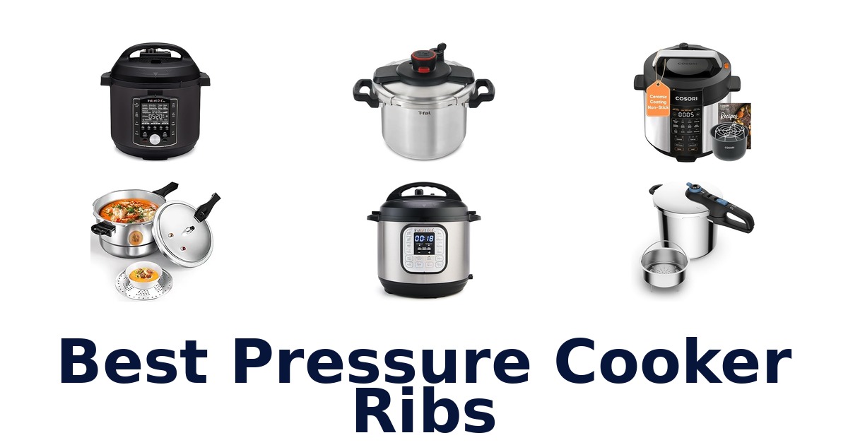 best pressure cooker ribs