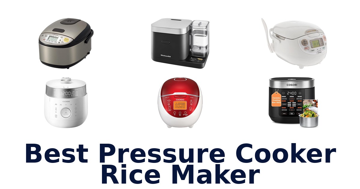 best pressure cooker rice maker