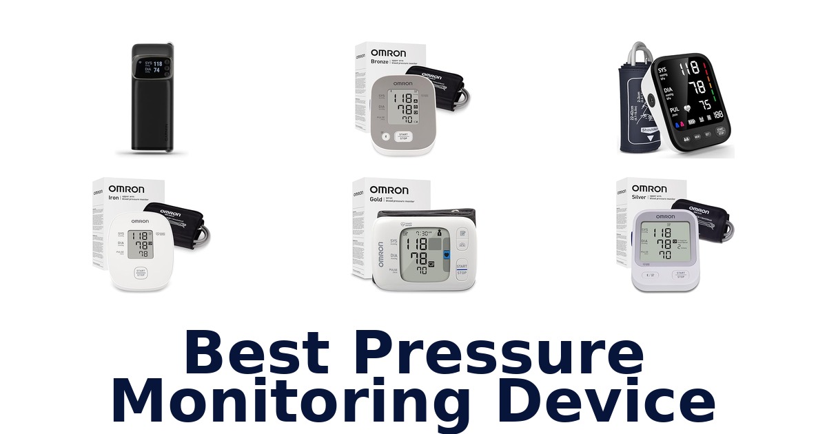 best pressure monitoring device