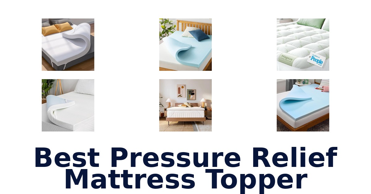 best pressure relief mattress topper