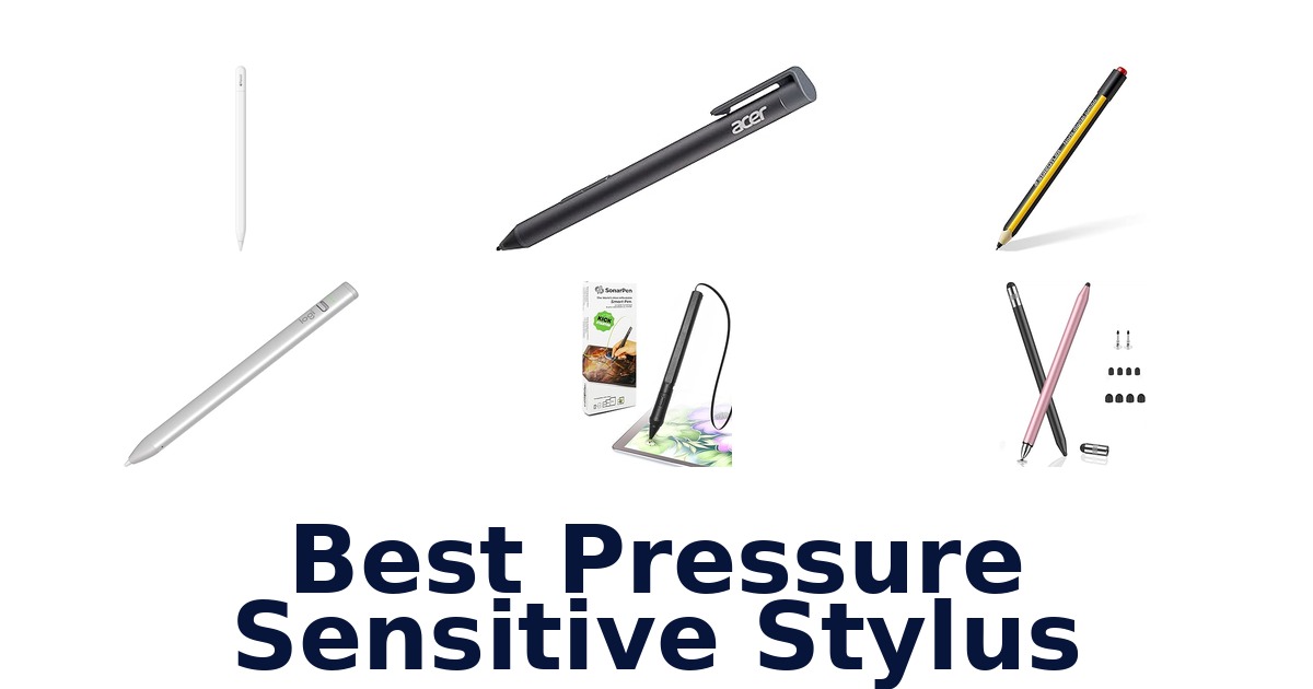 best pressure sensitive stylus