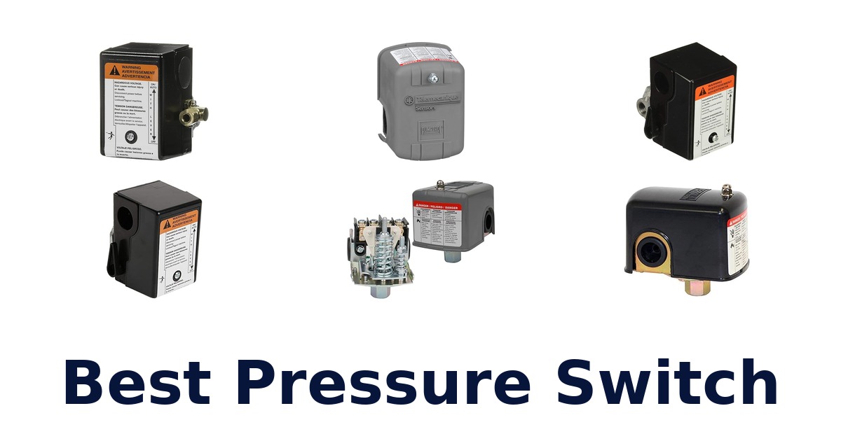 best pressure switch
