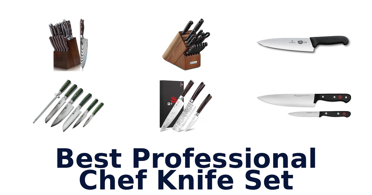 best professional chef knife set