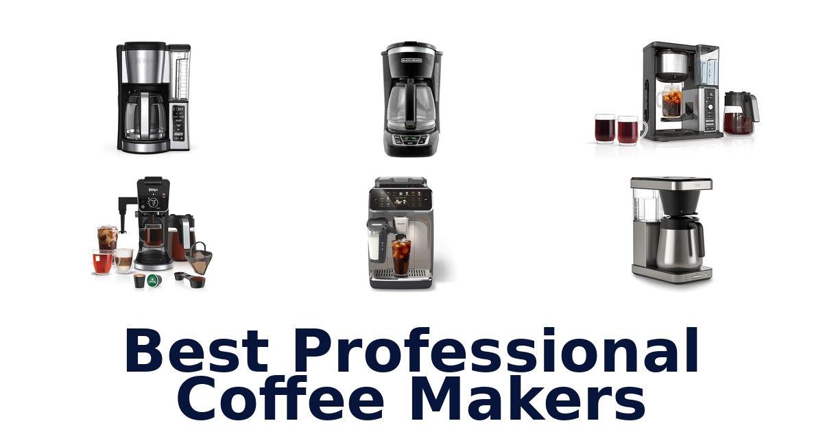 best professional coffee makers