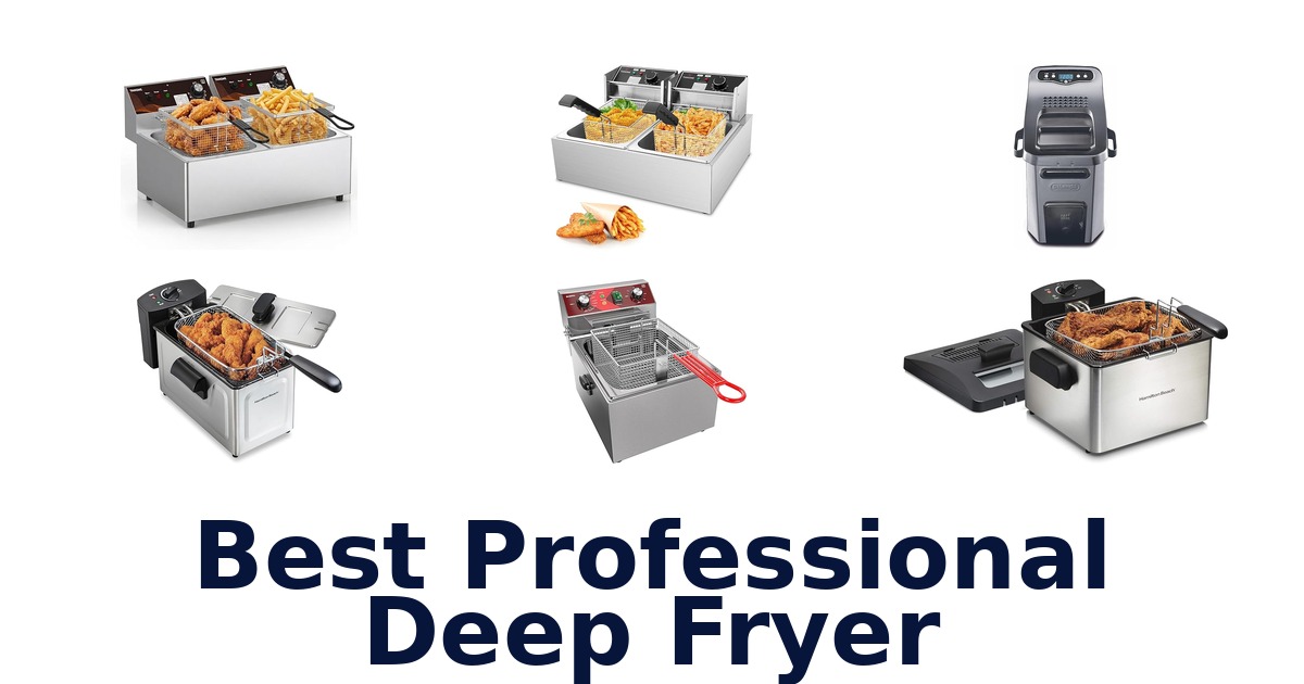 best professional deep fryer