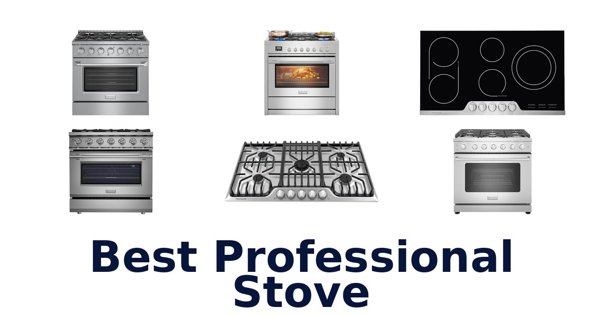 best professional stove