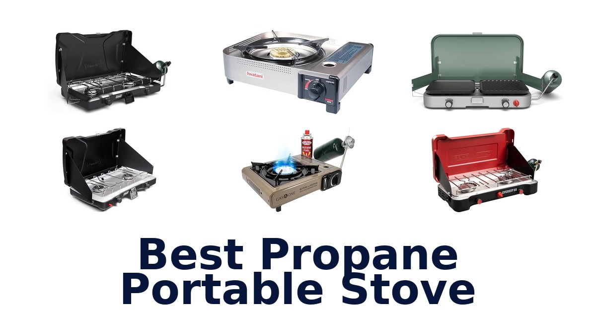 best propane portable stove