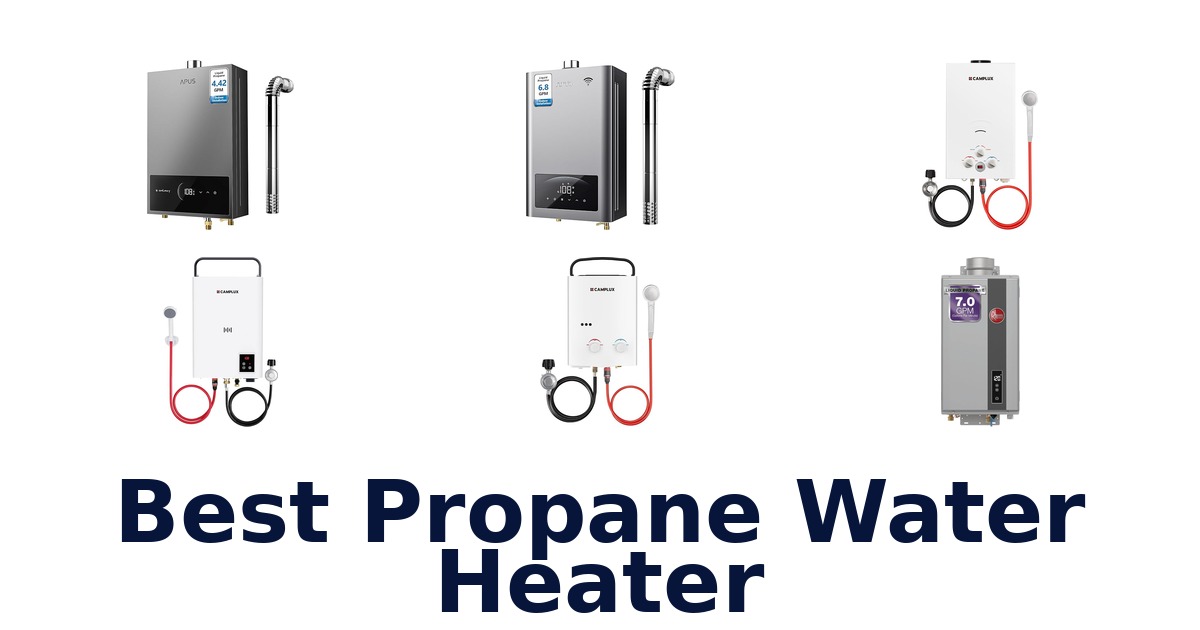 best propane water heater
