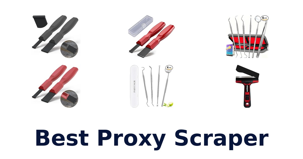 best proxy scraper