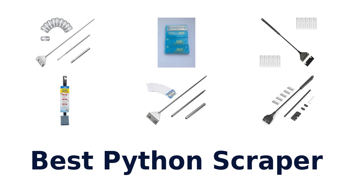 best python scraper