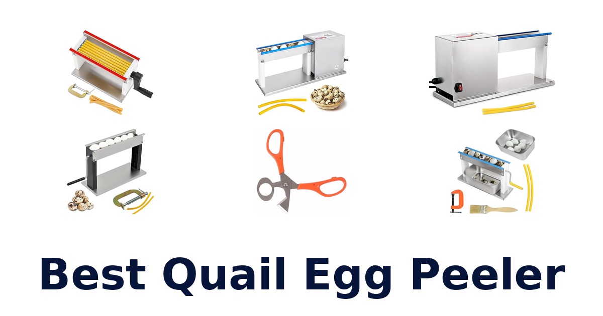 best quail egg peeler
