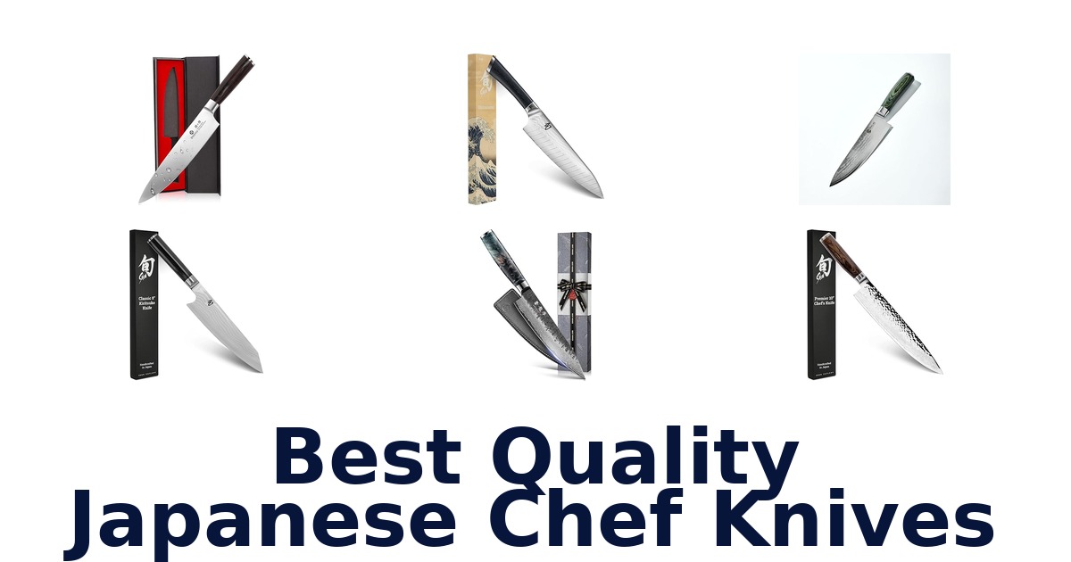 best quality japanese chef knives