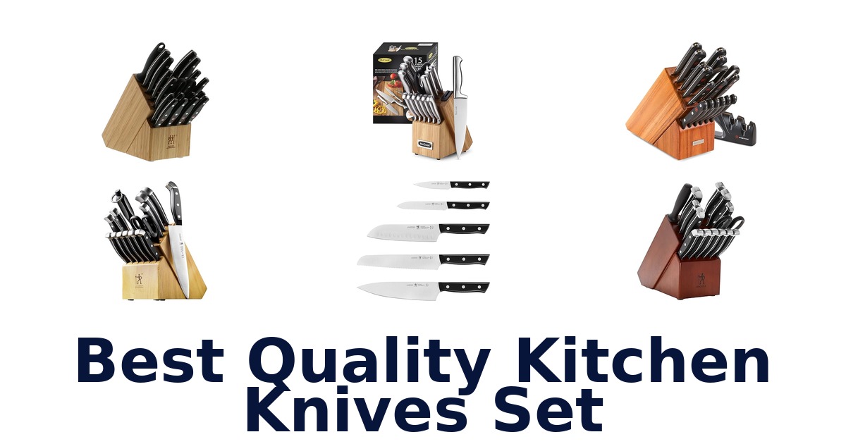 best quality kitchen knives set