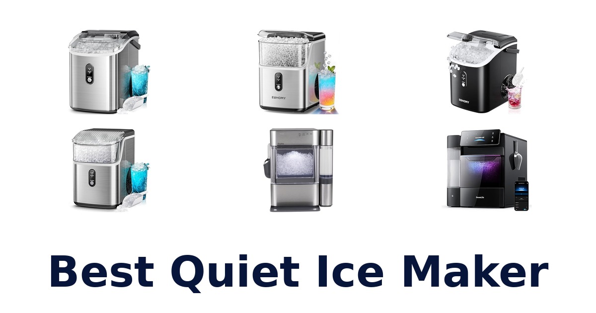 best quiet ice maker
