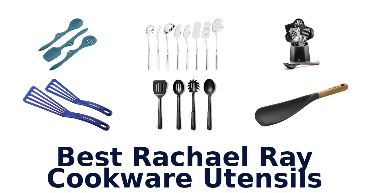 best rachael ray cookware utensils