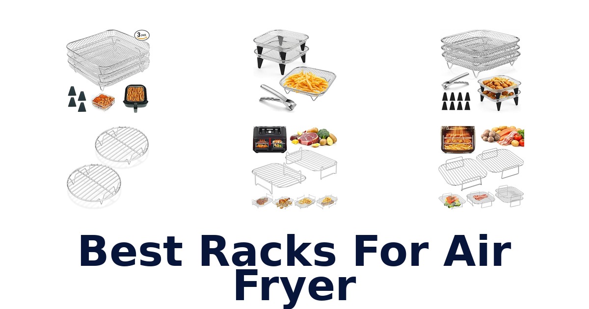 best racks for air fryer