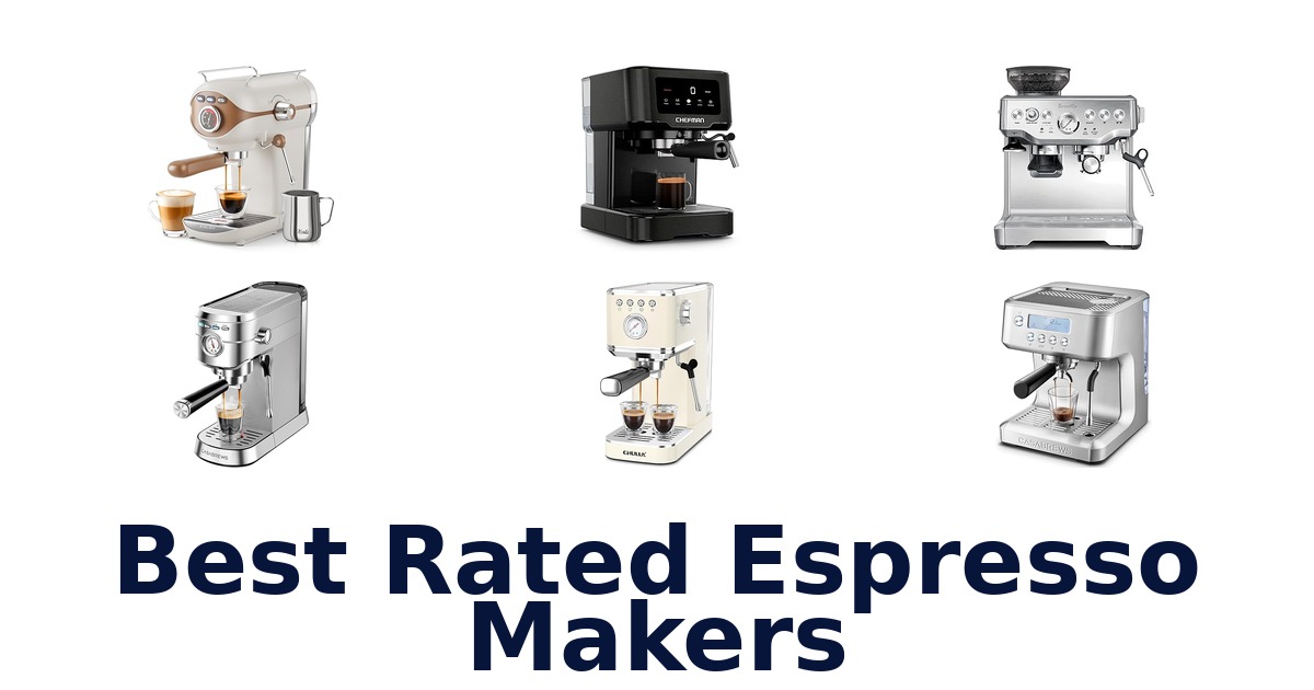 best rated espresso makers