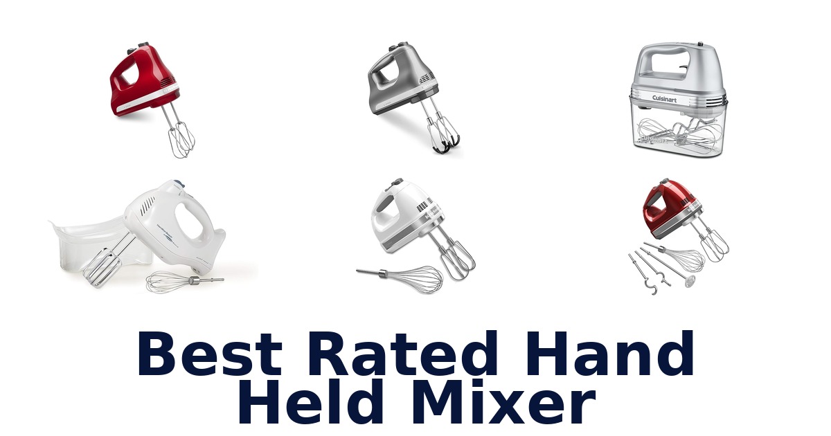 best rated hand held mixer