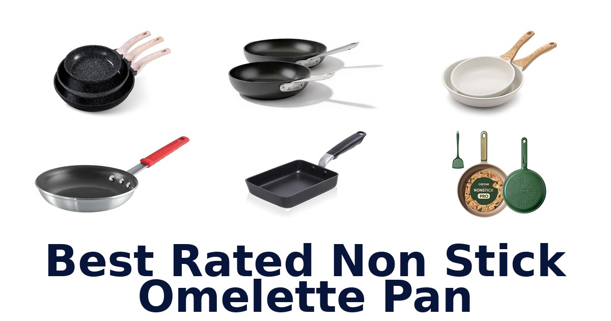 best rated non stick omelette pan