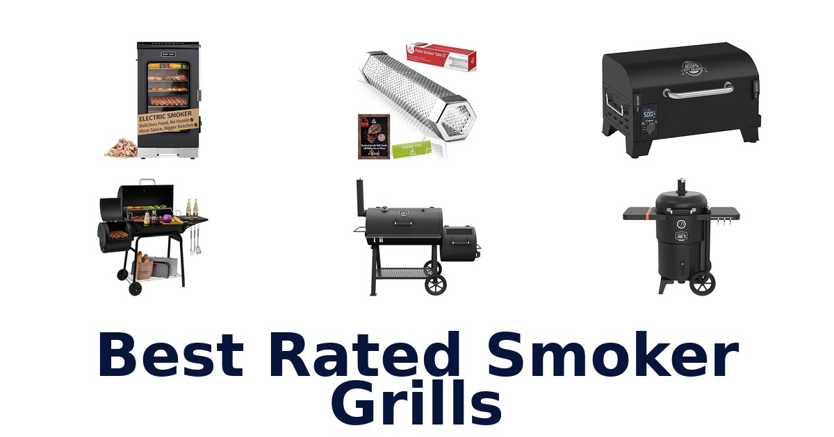 best rated smoker grills