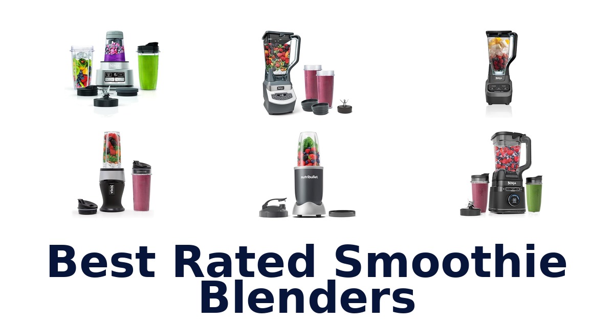 best rated smoothie blenders