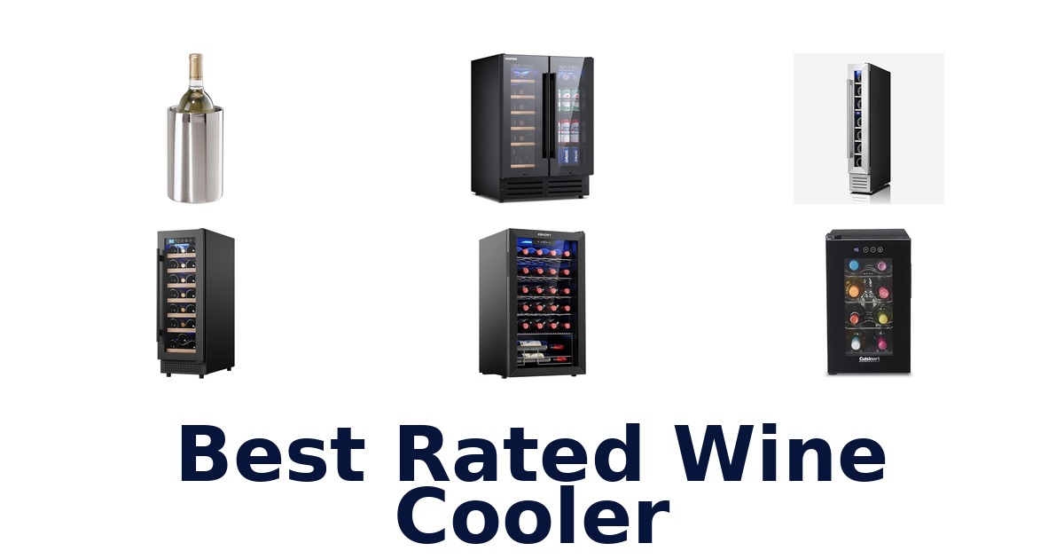 best rated wine cooler